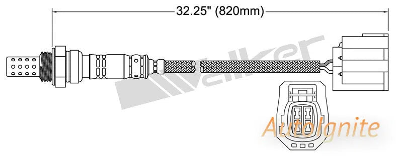 OXYGEN SENSOR | EGO-627-AUTOIGNITE-Autoignite NZ
