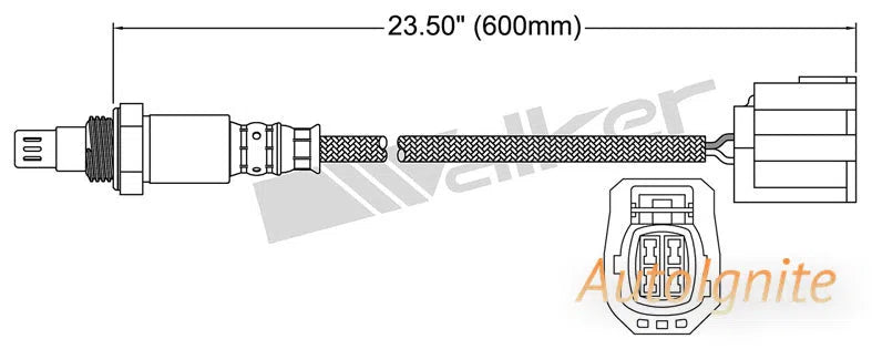 OXYGEN SENSOR | EGO-628-AUTOIGNITE-Autoignite NZ