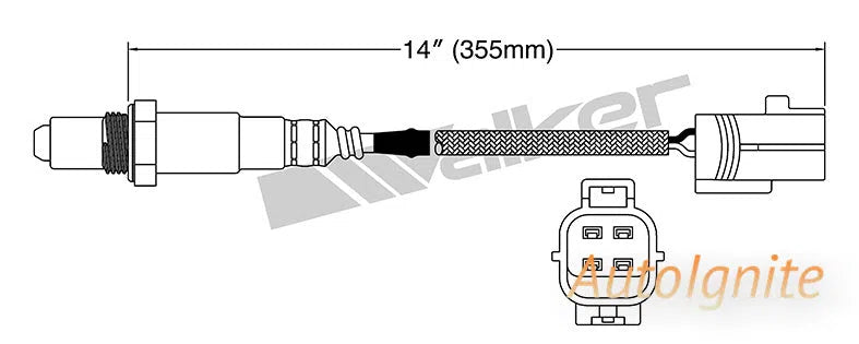 OXYGEN SENSOR | EGO-629-AUTOIGNITE-Autoignite NZ