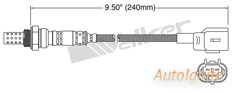 OXYGEN SENSOR | EGO-634-AUTOIGNITE-Autoignite NZ