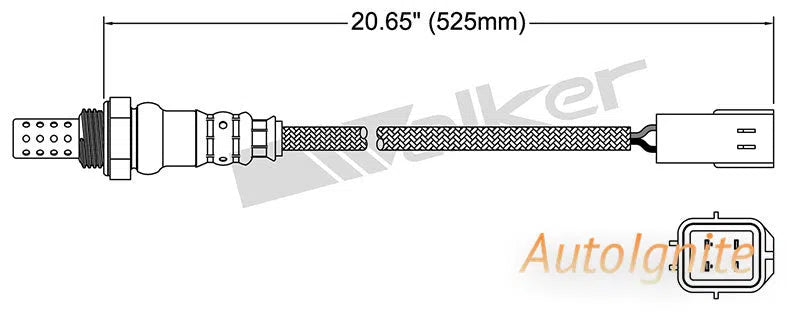 OXYGEN SENSOR | EGO-639-AUTOIGNITE-Autoignite NZ