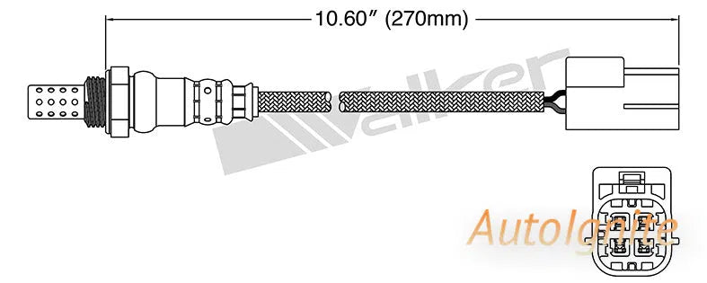 OXYGEN SENSOR | EGO-641-AUTOIGNITE-Autoignite NZ