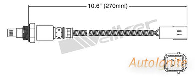 OXYGEN SENSOR | EGO-647-AUTOIGNITE-Autoignite NZ