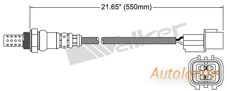 OXYGEN SENSOR | EGO-655