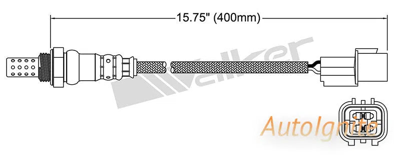 OXYGEN SENSOR | EGO-658-AUTOIGNITE-Autoignite NZ
