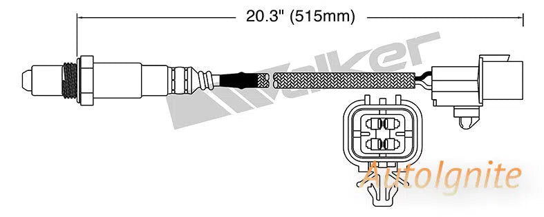 OXYGEN SENSOR | EGO-660-AUTOIGNITE-Autoignite NZ