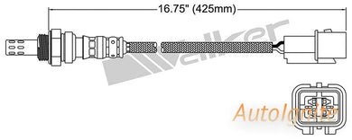 OXYGEN SENSOR | EGO-661-AUTOIGNITE-Autoignite NZ