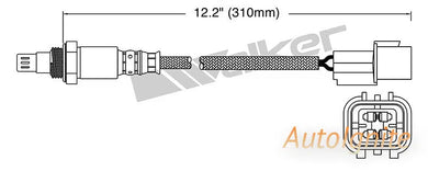 OXYGEN SENSOR | EGO-664-AUTOIGNITE-Autoignite NZ