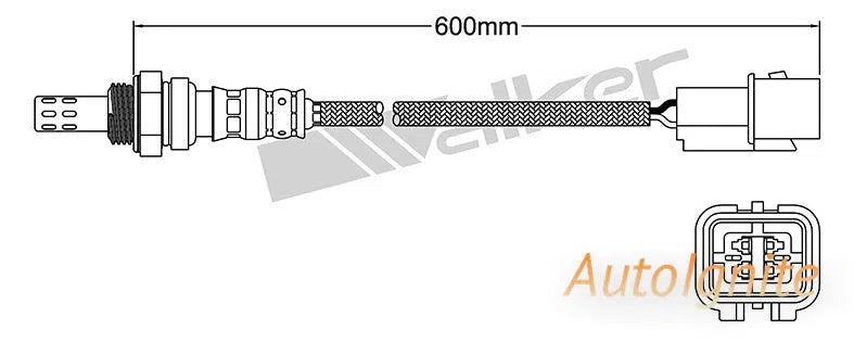 OXYGEN SENSOR | EGO-665-AUTOIGNITE-Autoignite NZ