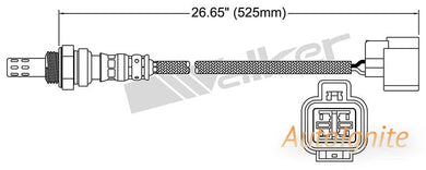 OXYGEN SENSOR | EGO-666-AUTOIGNITE-Autoignite NZ