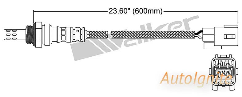 OXYGEN SENSOR | EGO-669-AUTOIGNITE-Autoignite NZ