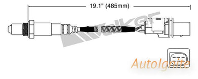 OXYGEN SENSOR | EGO-670-AUTOIGNITE-Autoignite NZ