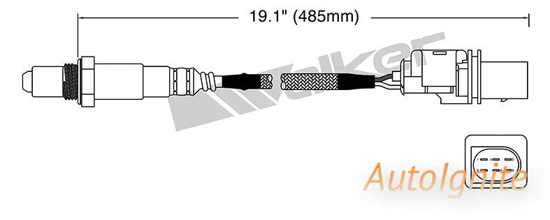 OXYGEN SENSOR | EGO-670-AUTOIGNITE-Autoignite NZ