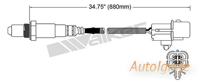 OXYGEN SENSOR | EGO-671-AUTOIGNITE-Autoignite NZ