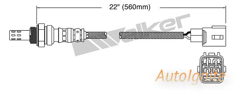 OXYGEN SENSOR | EGO-674-AUTOIGNITE-Autoignite NZ