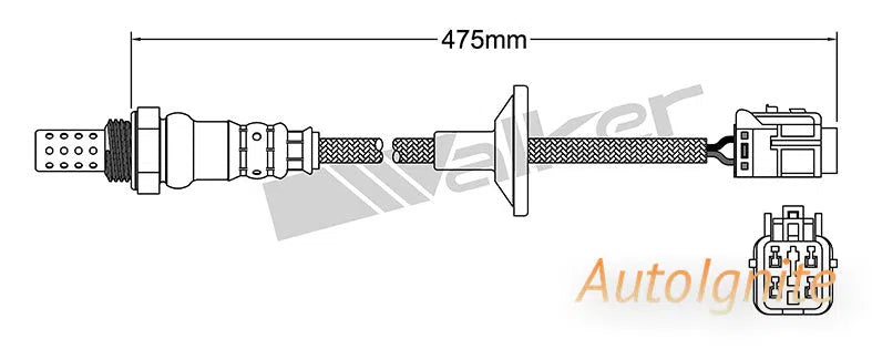 OXYGEN SENSOR | EGO-676-AUTOIGNITE-Autoignite NZ