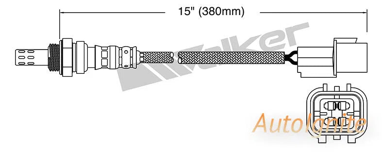 OXYGEN SENSOR | EGO-682-AUTOIGNITE-Autoignite NZ