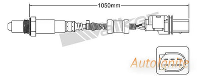 OXYGEN SENSOR | EGO-693-AUTOIGNITE-Autoignite NZ