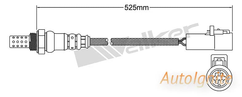 OXYGEN SENSOR | EGO-698-AUTOIGNITE-Autoignite NZ