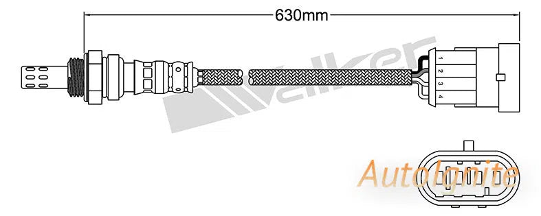 OXYGEN SENSOR | EGO-699-AUTOIGNITE-Autoignite NZ
