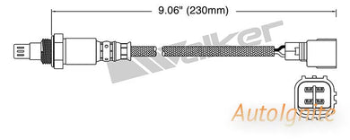 OXYGEN SENSOR | EGO-704-AUTOIGNITE-Autoignite NZ