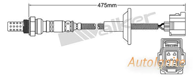 OXYGEN SENSOR | EGO-707-AUTOIGNITE-Autoignite NZ