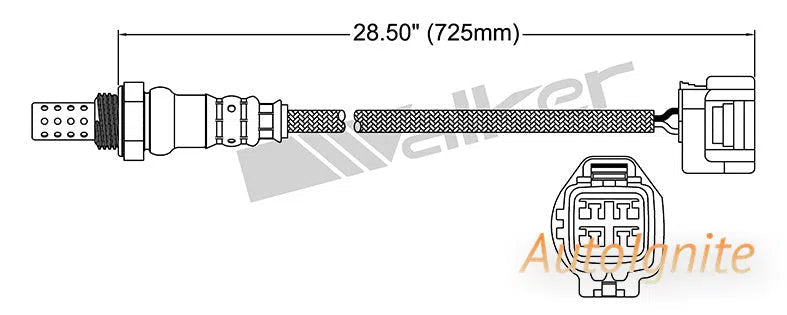 OXYGEN SENSOR | EGO-708-AUTOIGNITE-Autoignite NZ