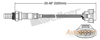 OXYGEN SENSOR | EGO-710-AUTOIGNITE-Autoignite NZ