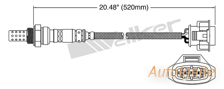 OXYGEN SENSOR | EGO-710-AUTOIGNITE-Autoignite NZ