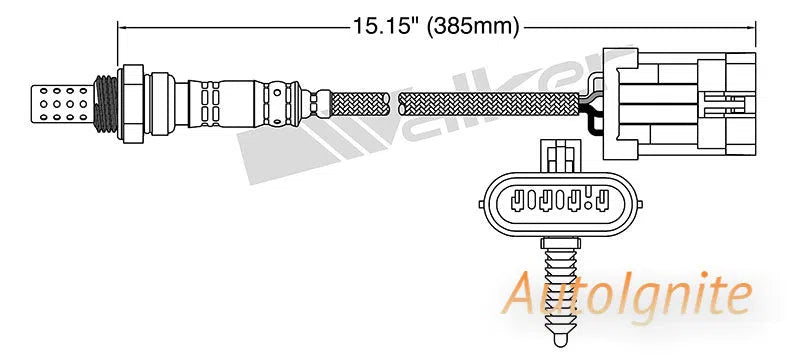OXYGEN SENSOR | EGO-712-AUTOIGNITE-Autoignite NZ