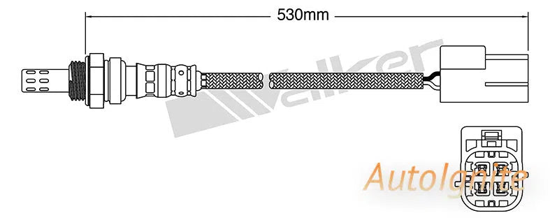 OXYGEN SENSOR | EGO-719-AUTOIGNITE-Autoignite NZ