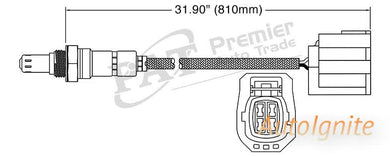 OXYGEN SENSOR | EGO-721-AUTOIGNITE-Autoignite NZ