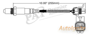 OXYGEN SENSOR | EGO-723-AUTOIGNITE-Autoignite NZ