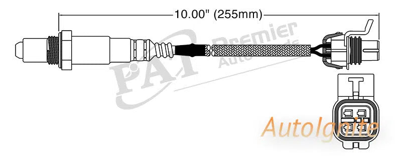 OXYGEN SENSOR | EGO-723-AUTOIGNITE-Autoignite NZ
