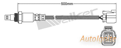 OXYGEN SENSOR | EGO-724-AUTOIGNITE-Autoignite NZ