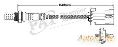 OXYGEN SENSOR | EGO-725-AUTOIGNITE-Autoignite NZ