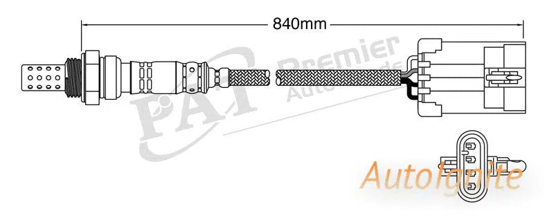OXYGEN SENSOR | EGO-725-AUTOIGNITE-Autoignite NZ