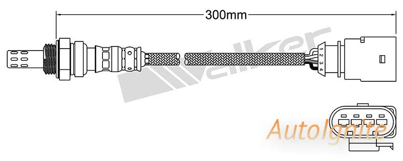 OXYGEN SENSOR | EGO-728-AUTOIGNITE-Autoignite NZ
