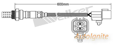 OXYGEN SENSOR | EGO-734-AUTOIGNITE-Autoignite NZ