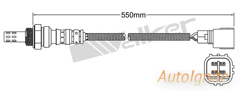 OXYGEN SENSOR | EGO-736-AUTOIGNITE-Autoignite NZ