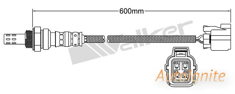 OXYGEN SENSOR | EGO-739-AUTOIGNITE-Autoignite NZ
