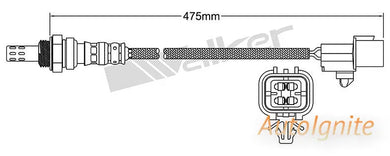 OXYGEN SENSOR | EGO-740-AUTOIGNITE-Autoignite NZ