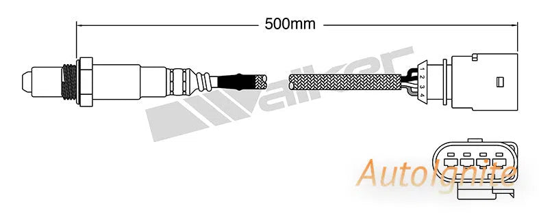 OXYGEN SENSOR | EGO-747-AUTOIGNITE-Autoignite NZ