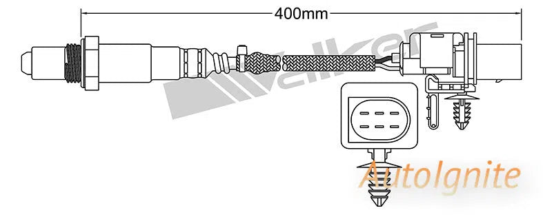 OXYGEN SENSOR | EGO-749-AUTOIGNITE-Autoignite NZ