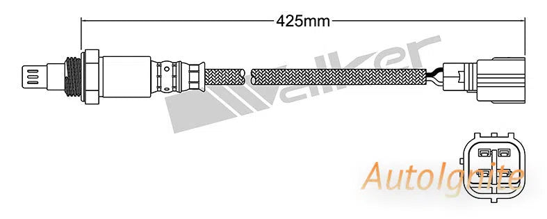 OXYGEN SENSOR | EGO-753-AUTOIGNITE-Autoignite NZ