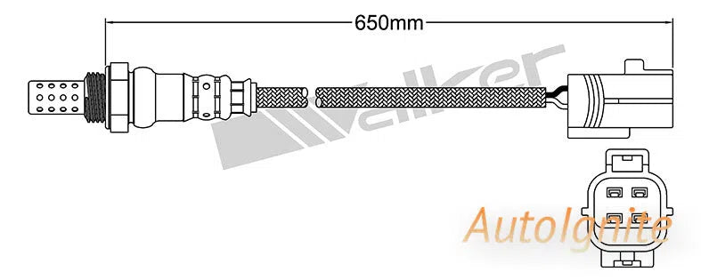 OXYGEN SENSOR | EGO-755-AUTOIGNITE-Autoignite NZ
