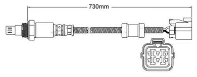 OXYGEN SENSOR | EGO-760-AUTOIGNITE-Autoignite NZ