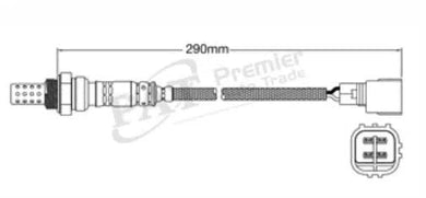 OXYGEN SENSOR | EGO-778-AUTOIGNITE-Autoignite NZ