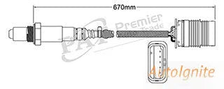 OXYGEN SENSOR | EGO-813-AUTOIGNITE-Autoignite NZ