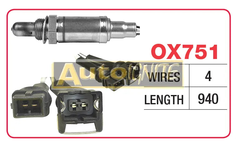 OXYGEN SENSOR - EUNOS | OX751-GOSS-Autoignite NZ